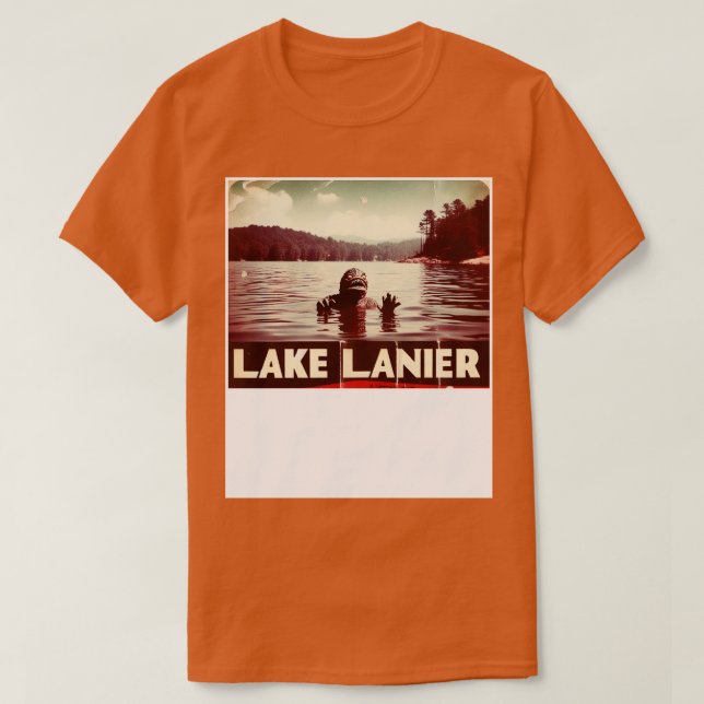 Lake lanier TShirt (Design Front)