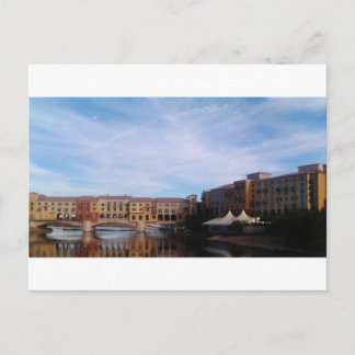 Lake Las Vegas Postcard