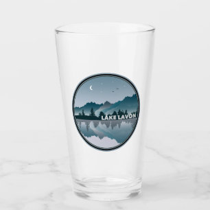 Lake Lavon Texas Reflection Glass