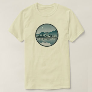 Lake Lavon Texas Reflection T-Shirt