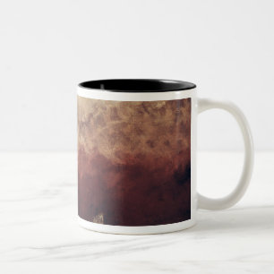 Lake Leman with Setting Sun, c.1876 Two-Tone Coffee Mug