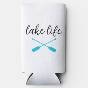 lake life and lake wife bachelorette party can coo seltzer can cooler