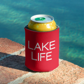 LAKE LIFE CAN COOLER