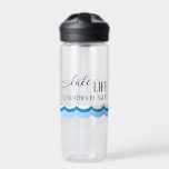 Lake Life Cuz Beaches Be Salty  Water Bottle<br><div class="desc">This design may be personalised in the area provided by changing the photo and/or text. Or it can be customised by clicking Personalise this Template and then choosing the click to customise further option and delete or change the colour of the background, add text, change the text colour or style,...</div>