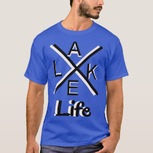Lake Life Funny Camping Fishing Premium T-Shirt