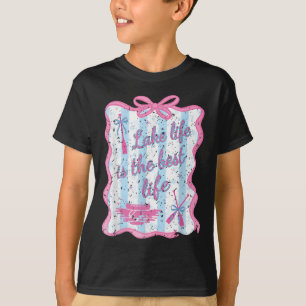 Lake Life Is The Best Life Paddles Serenity T-Shirt