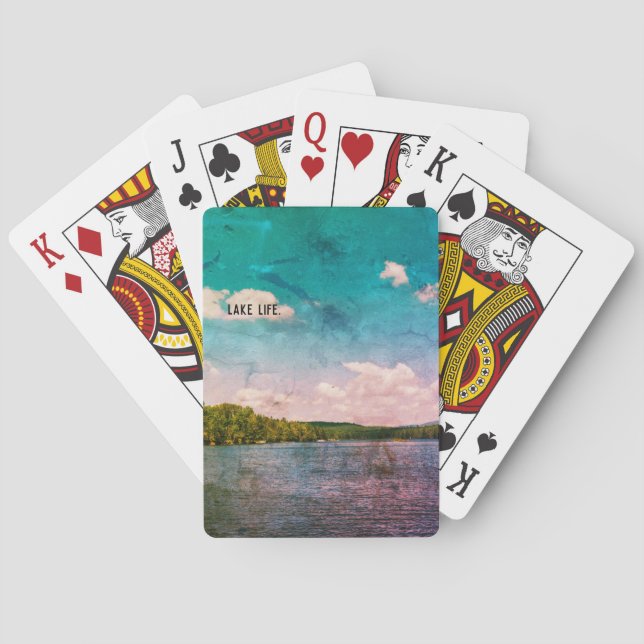 Lake Life Playing Cards (Back)