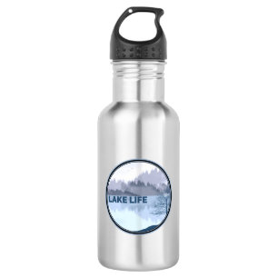 Lake Life Reflection 532 Ml Water Bottle