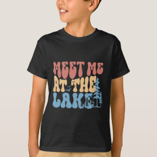 Lake Life Shirt Funny Lake Trip Camping Shirt Meet