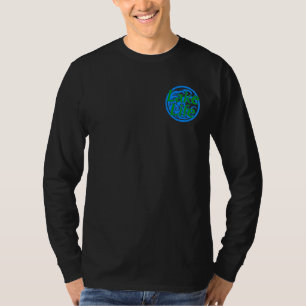 Lake Life Waves Family Summer Vacation Wildlife Ro T-Shirt