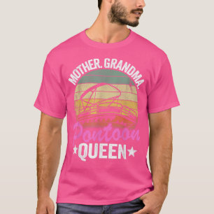 Lake Life Women Mum Mother Grandma Pontoon Queen T-Shirt
