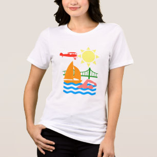 Lake Lifestyle Tri-Blend Shirt