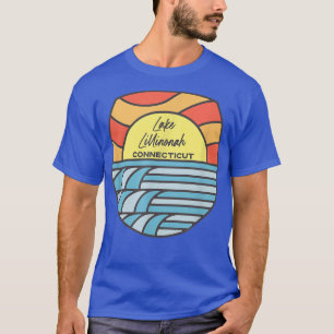Lake Lillinonah Connecticut CT Sunset Vacation Sou T-Shirt