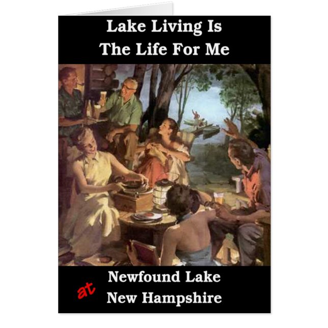 Lake Living Is the Life For Me (Front)