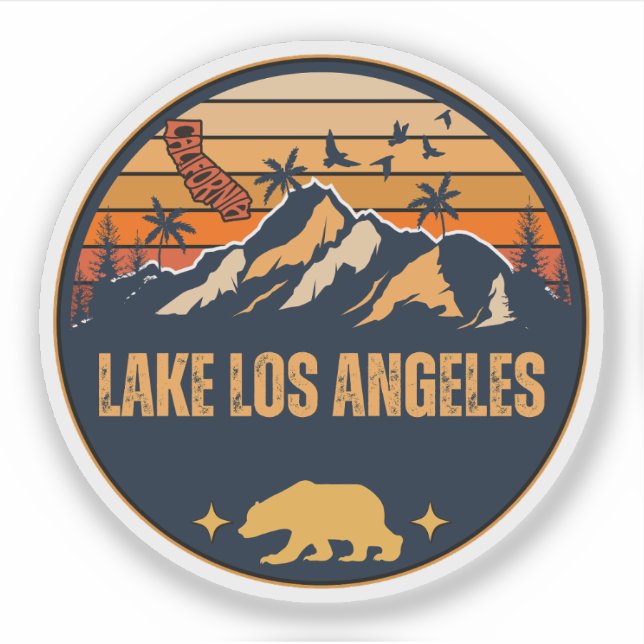 Lake Los Angeles, California (Front)