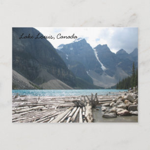 Lake Louis, Canada Postcard