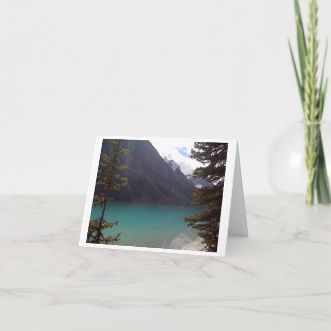 Lake Louise 1 Card (Front)