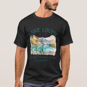 Lake Louise Alberta Banff National Park Canada T-Shirt