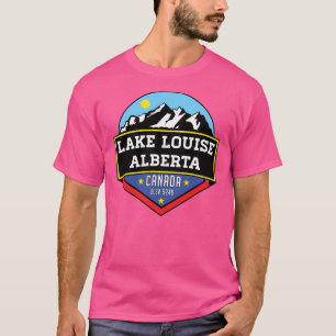 Lake Louise Alberta Canada Mountains Lake Baseball T-Shirt