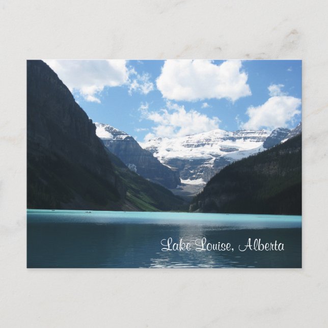 Lake Louise, Alberta Postcard (Front)