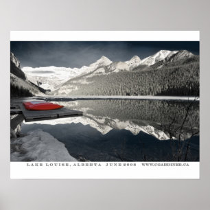 Lake Louise, Alberta Poster