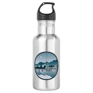 Lake Louise Alberta Reflection 532 Ml Water Bottle