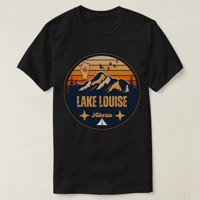 Lake Louise, Alberta T-Shirt (Design Front)