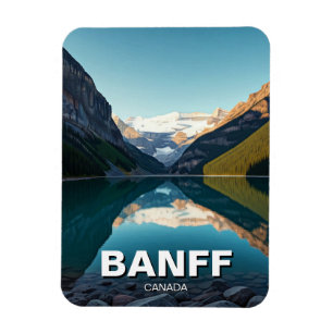 Lake Louise at Banff National Park Canada Magnet