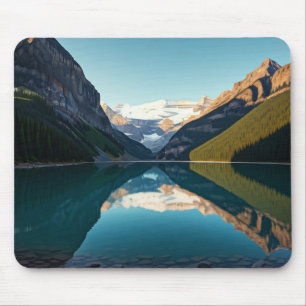 Lake Louise at Banff National Park Canada Mouse Pad