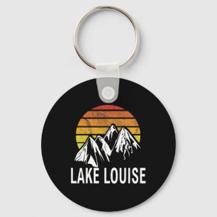 Lake Louise Banff Alberta Canada Ski Resort Snowbo Key Ring