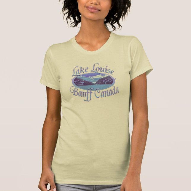 Lake Louise Banff Canada T-Shirt (Front)