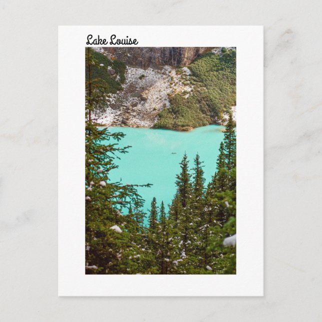 Lake Louise | Banff National Park | Alberta Canada Postcard (Front)