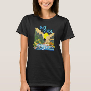 Lake Louise Banff National Park Alberta Canada T-Shirt