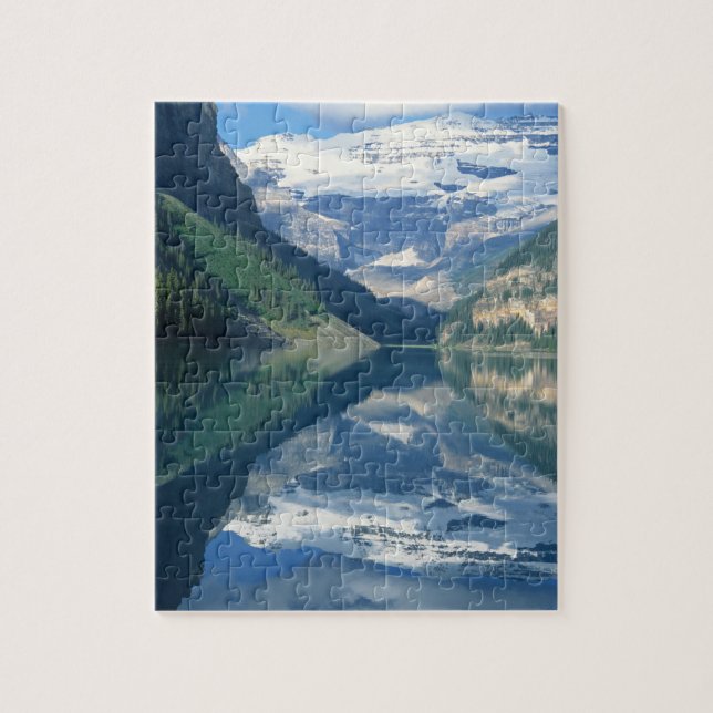 Lake Louise, Banff National Park, Alberta, Jigsaw Puzzle (Vertical)