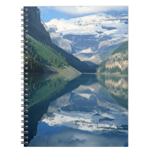 Lake Louise, Banff National Park, Alberta, Spiral Notebook