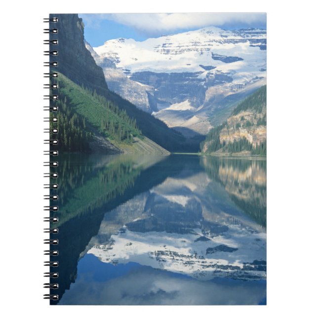 Lake Louise, Banff National Park, Alberta, Spiral Notebook (Front)