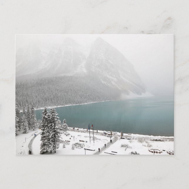 Lake Louise Banff National Park, Canada Postcard (Front)