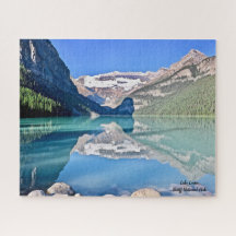 Lake Louise Banff National Park Jigsaw Puzzle