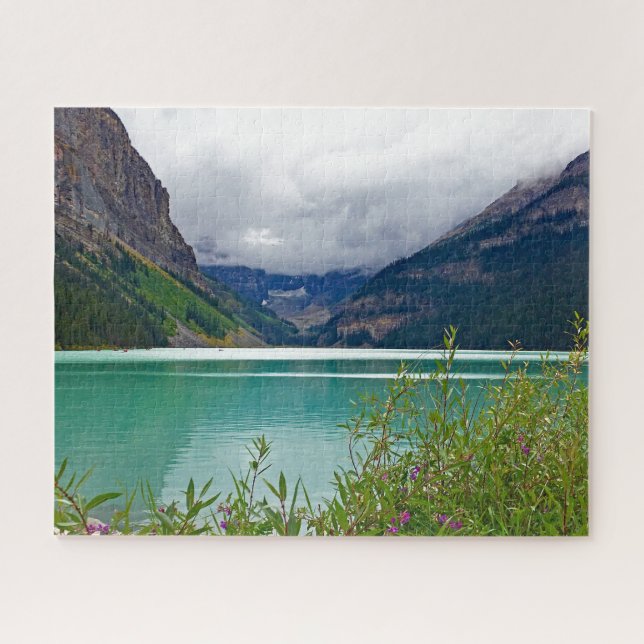 Lake Louise Banff National Park Jigsaw Puzzle (Horizontal)