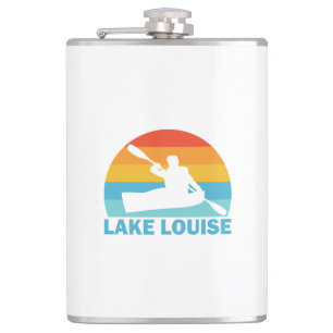 Lake Louise Banff National Park Kayak Hip Flask