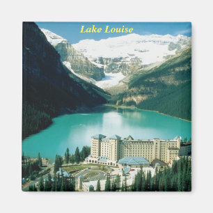 Lake Louise, Canada Magnet