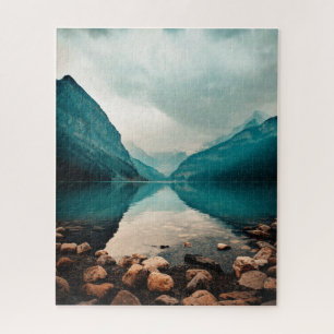 Lake Louise, Canada. Panoramic Landscape Puzzle