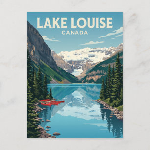 Lake Louise Canada Postcard