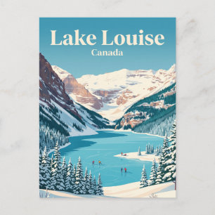 Lake Louise Canada Postcard