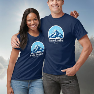 Lake Louise Canada ski resort name clothing T-Shirt