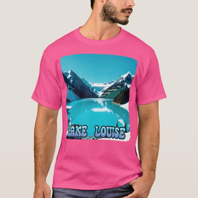 Lake Louise - Canada T-Shirt (Front)