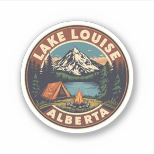 Lake Louise Canada Travel Gift Banff National Park