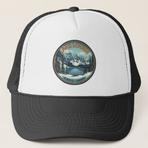 Lake Louise Canada Travel Gift Banff National Park Trucker Hat