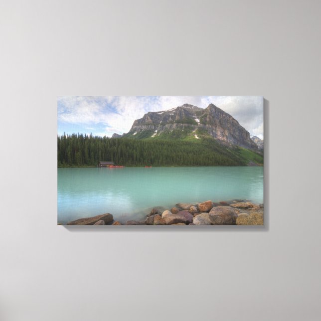 Lake Louise Canvas Print (Front)