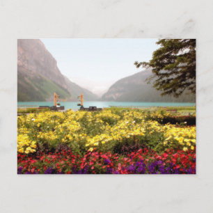 Lake Louise Gardens Postcard
